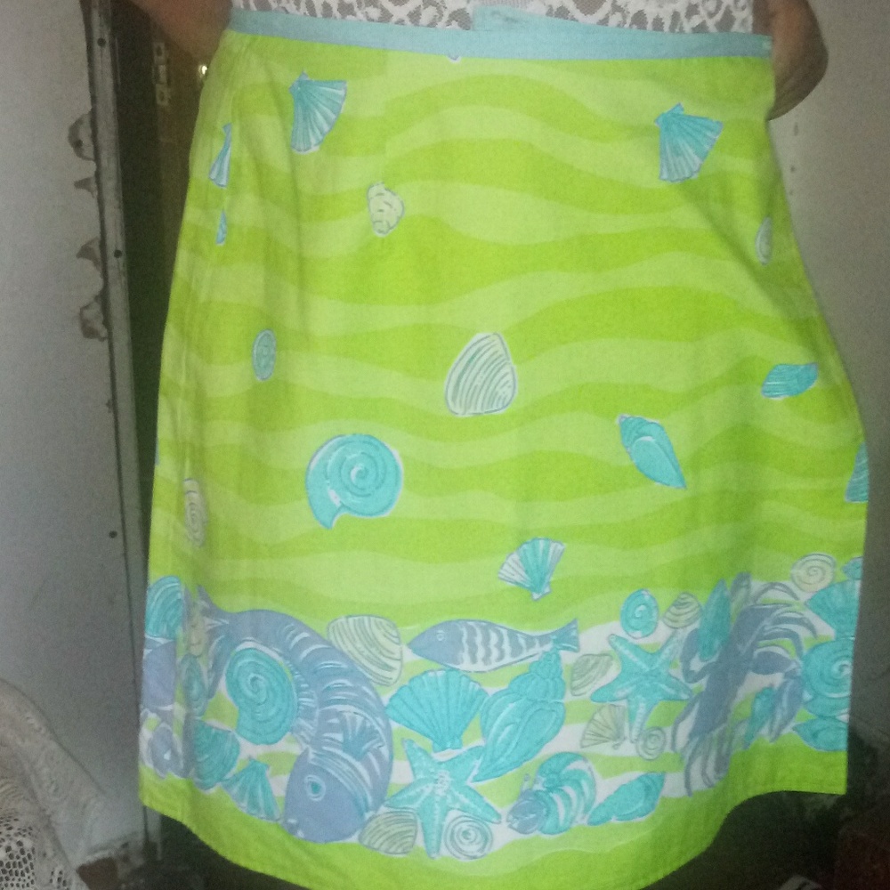Lilly Pulitzer Wrap Skirt